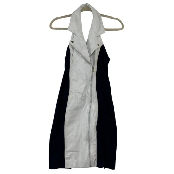Wilsons Leather | Dresses | Wilsons White Leather Dress Size S | Poshmark